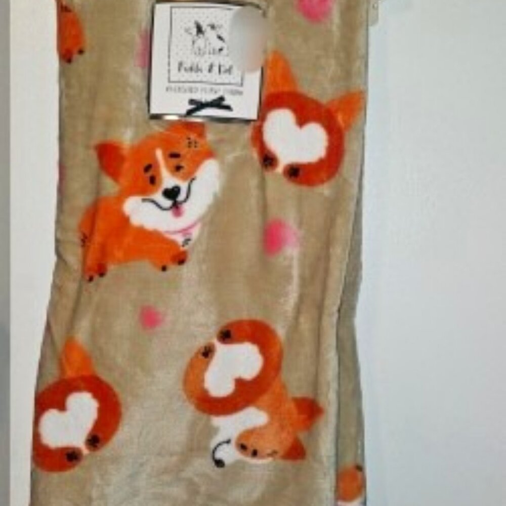SOLD NEW!!! Pickle and Dot Blanket